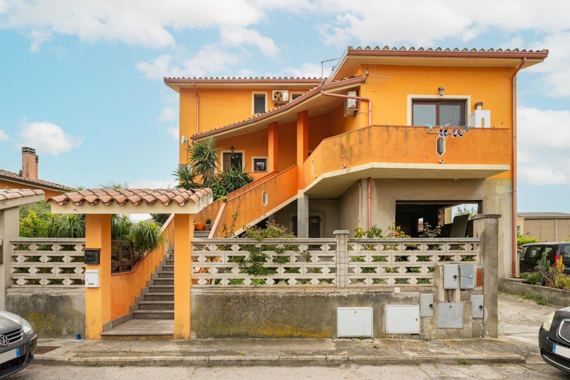 Villa Gaia Casa Vacanze San Giovanni Suèrgiu Exterior foto